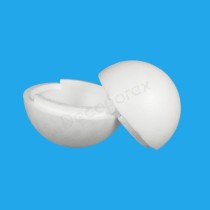 Openable Polystyrene Ball 25 cm – Single Unit | Arts & Crafts