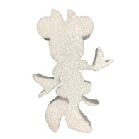 Minnie 20 cm high expanded polystyrene children's decoration