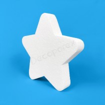 Estrella infantil de poliestireno para decorar