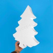 Árbol navidad de corcho