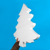 Árbol navidad de corcho