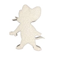 Jerry 20cm tall expanded polystyrene