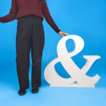 Lettere Giganti 1 Metro Times New Roman – Iniziali Personalizzate in Polistirolo per Matrimoni ed Eventi