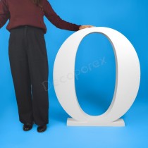 Letras Gigantes 1 Metro Times New Roman – Iniciales Personalizadas en Poliespan para Bodas y Eventos