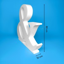 Lettere Giganti 1 Metro Times New Roman – Iniziali Personalizzate in Polistirolo per Matrimoni ed Eventi