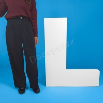 Lettere Giganti 1 Metro Arial – Iniziali Personalizzate in Polistirolo per Matrimoni ed Eventi