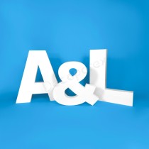 Lettres Géantes 1 m Arial – Initiales Personnalisées en Polystyrène pour Mariages et Événements