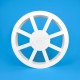Roue – modèle 2 en polystyrène à décorer