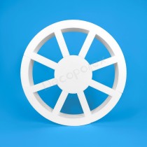 Rueda modelo 2 de poliestireno para decorar