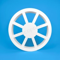 Roue – modèle 2 en polystyrène à décorer