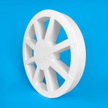 Roue – modèle 2 en polystyrène à décorer