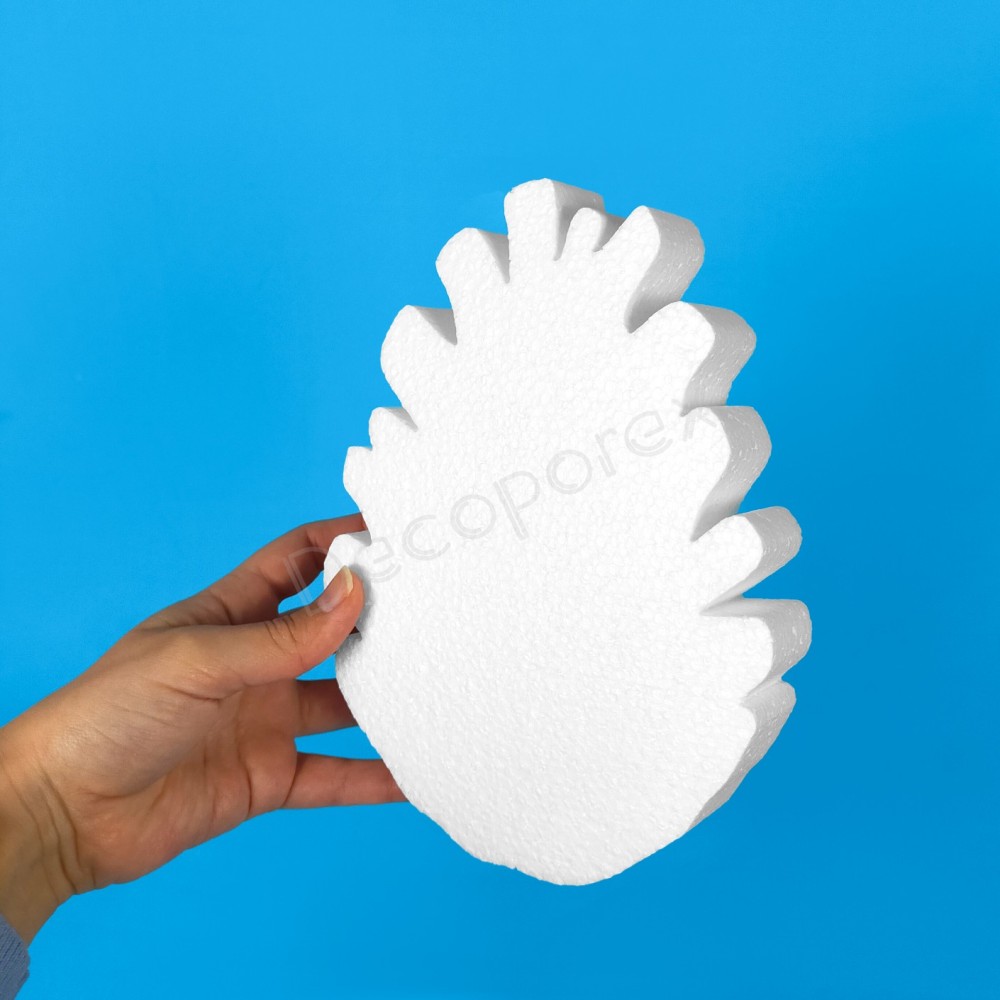 Lot De 20 Pommes En Mousse Polystyrène 8.5 Cm - Modèles Blancs Pour Déco, Bricolage, Projets Créatifs - 10