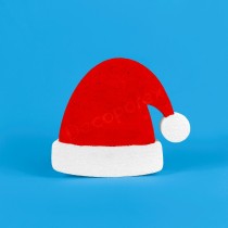 Gorro de Navidad de poliestireno para decorar
