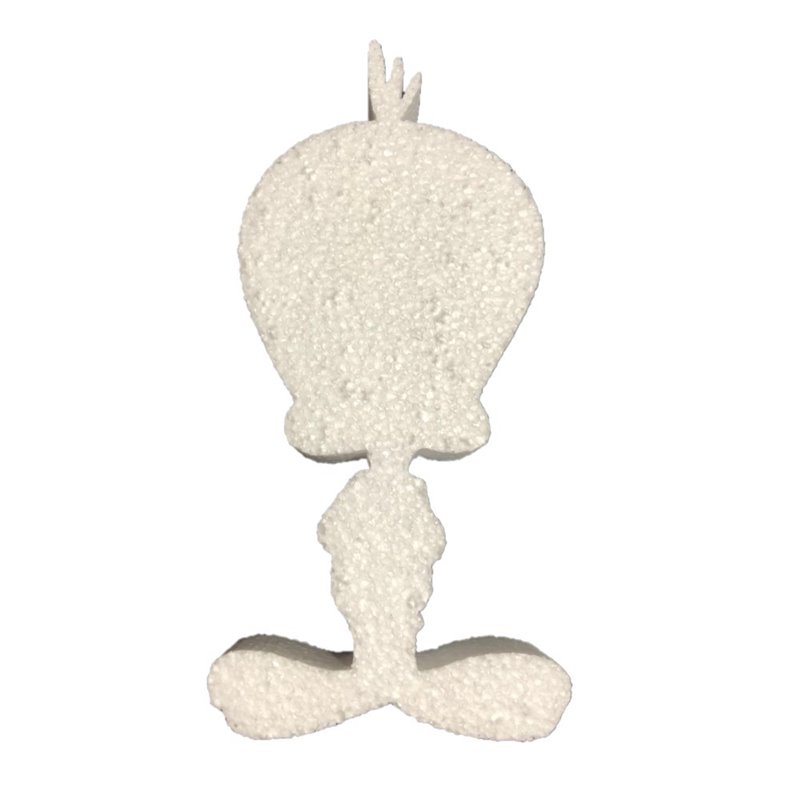 Décoration enfant en polystyrène expansé Tweety 20 cm de haut Décoration enfant en polystyrène expansé Tweety 20 cm de haut