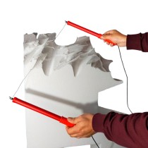 Découpeur Professionnel 48V pour Polystyrène et Mousses