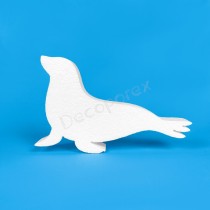 Foca de poliestireno para decorar
