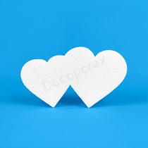 Corazones San Valentín de corcho