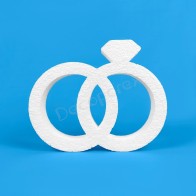 Anillos con Diamante de corcho