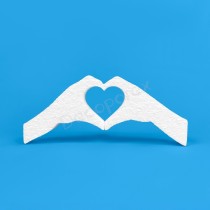 Manos Corazón de corcho