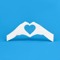 Manos Corazón de corcho