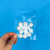 Boules en polystyrène 2 cm – Lot de 12 | Loisirs créatifs
