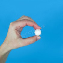 Boules en polystyrène 2 cm – Lot de 12 | Loisirs créatifs