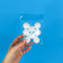 Polystyrene Balls 3 cm – Pack of 8 | Arts & Crafts