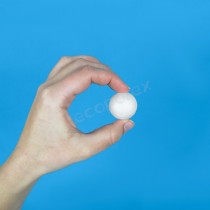 Boules en polystyrène 3 cm – Lot de 8 | Loisirs créatifs