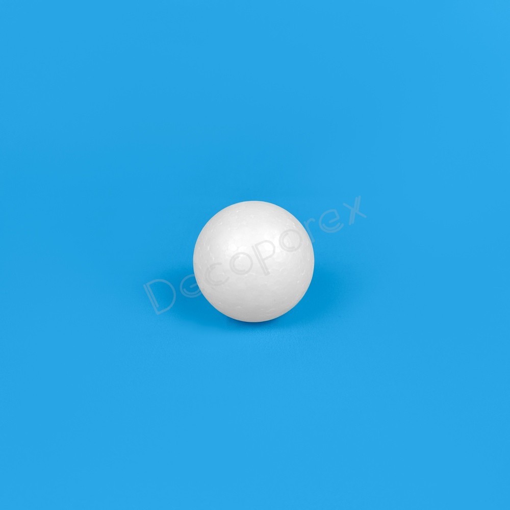 Sfere in polistirolo 5 cm – Set da 4 | Creatività