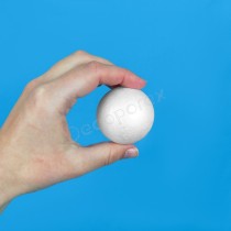 Polystyrene Balls 5 cm – Pack of 4 | Arts & Crafts