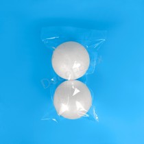 Boules en polystyrène 7 cm – Lot de 2 | Loisirs créatifs