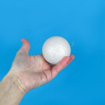 Bolas de poliestireno 7 cm – Pack de 2 | Manualidades