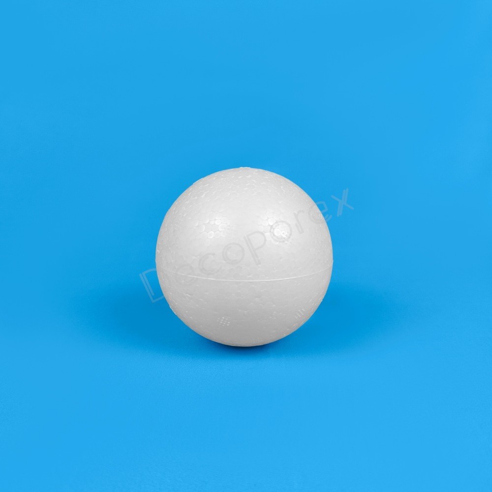 Polystyrene Balls 8 cm – Pack of 2 | Arts & Crafts
