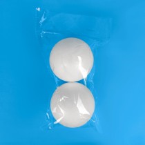 Sfere in polistirolo 8 cm – Set da 2 | Creatività