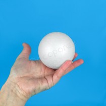 Bolas de poliestireno 8 cm – Pack de 2 | Manualidades