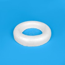 Corona de poliestireno 15 cm – Unidad | Manualidades