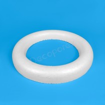 Corona de poliestireno 28 cm – Unidad | Manualidades