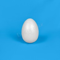 Uovo in polistirolo 10 cm – Singolo | Creatività