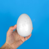 Uovo in polistirolo 10 cm – Singolo | Creatività