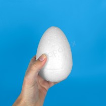 Uovo in polistirolo 12 cm – Singolo | Creatività