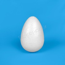 Œuf en polystyrène 15 cm – À l’unité | Loisirs créatifs