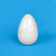 Polystyrene Egg 15 cm – Single Unit | Arts & Crafts