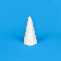 Conos de poliestireno 10 cm – Pack de 2 | Manualidades