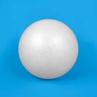 Openable Polystyrene Ball 30 cm – Single Unit | Arts & Crafts
