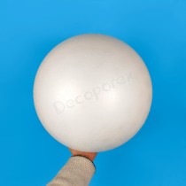 Sfera in polistirolo apribile 30 cm – Singola | Creatività