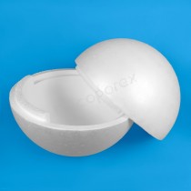 Openable Polystyrene Ball 35 cm – Single Unit | Arts & Crafts