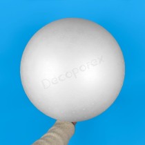 Bola de poliestireno desmontable 35 cm – Unidad | Manualidades