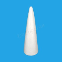 40cm 3D expanded polystyrene Cones