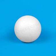 Bola de poliestireno 20 cm – Unidad | Manualidades