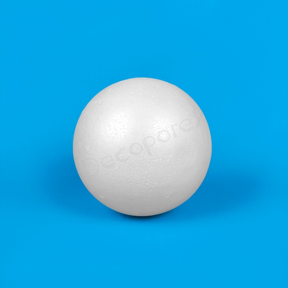Polystyrene Ball 15 cm – Single Unit | Arts & Crafts